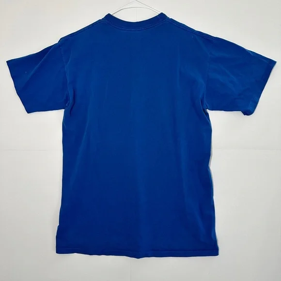 Vintage 1994 New York Giants NFL Nutmeg Blue T-Shirt Size XL USA Single Stitch - Picture 10 of 12